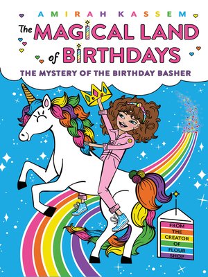 cover image of The Mystery of the Birthday Basher